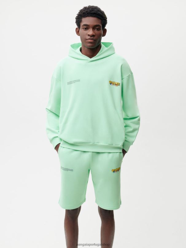 moletom x roberto lugo 365 mulheres Pangaia JJJ8D68 lagoa azul roupas