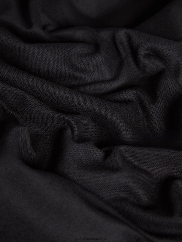 top loungewear de algodão orgânico com fibra C mulheres Pangaia JJJ8D508 preto roupas