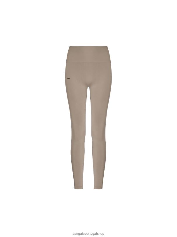 leggings de movimento mulheres Pangaia JJJ8D406 taupe roupas