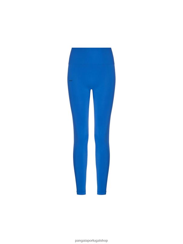 leggings de movimento mulheres Pangaia JJJ8D409 azul cobalto roupas