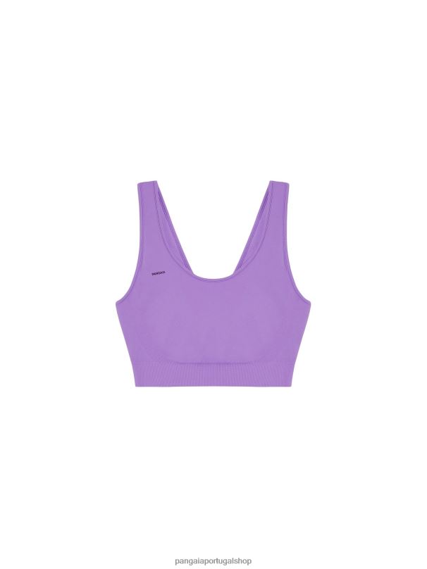 movimento x sutiã esportivo mulheres Pangaia JJJ8D414 orquídea escura roupas