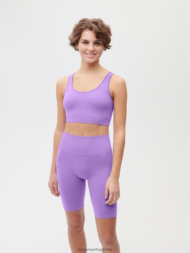 movimento x sutiã esportivo mulheres Pangaia JJJ8D414 orquídea escura roupas