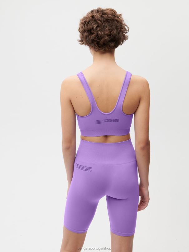 movimento x sutiã esportivo mulheres Pangaia JJJ8D414 orquídea escura roupas