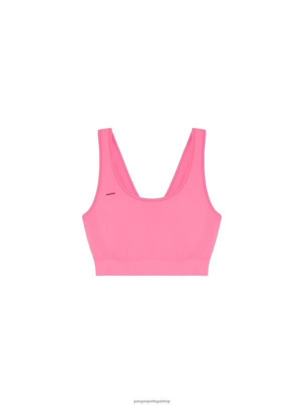 movimento x sutiã esportivo mulheres Pangaia JJJ8D415 rosa melancia roupas