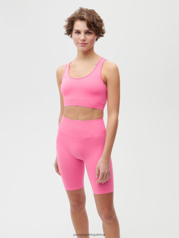 movimento x sutiã esportivo mulheres Pangaia JJJ8D415 rosa melancia roupas