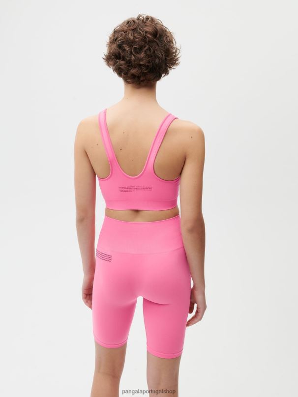 movimento x sutiã esportivo mulheres Pangaia JJJ8D415 rosa melancia roupas
