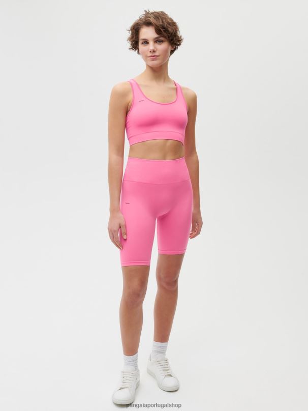 movimento x sutiã esportivo mulheres Pangaia JJJ8D415 rosa melancia roupas