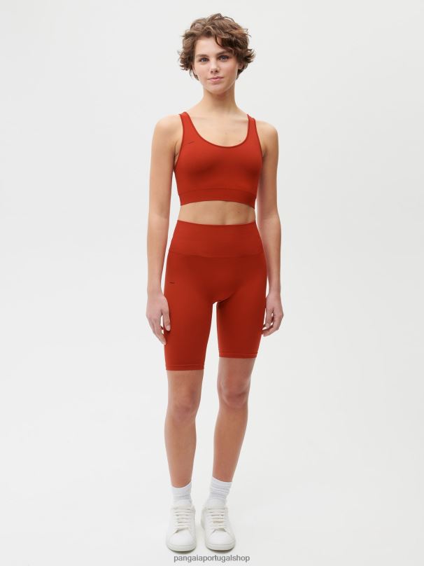 movimento x sutiã esportivo mulheres Pangaia JJJ8D422 jaspe vermelho roupas