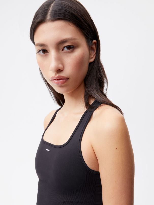 sutiã esportivo de movimento mulheres Pangaia JJJ8D411 preto roupas