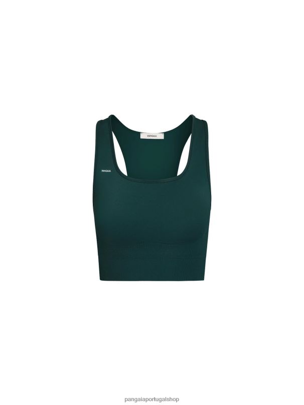 sutiã esportivo de movimento mulheres Pangaia JJJ8D413 folhagem verde roupas