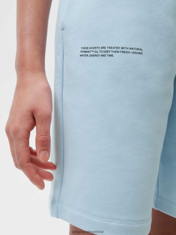 365 shorts longos mulheres Pangaia JJJ8D225 bebê azul roupas