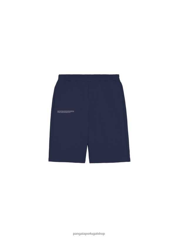 365 shorts longos mulheres Pangaia JJJ8D249 azul-marinho roupas