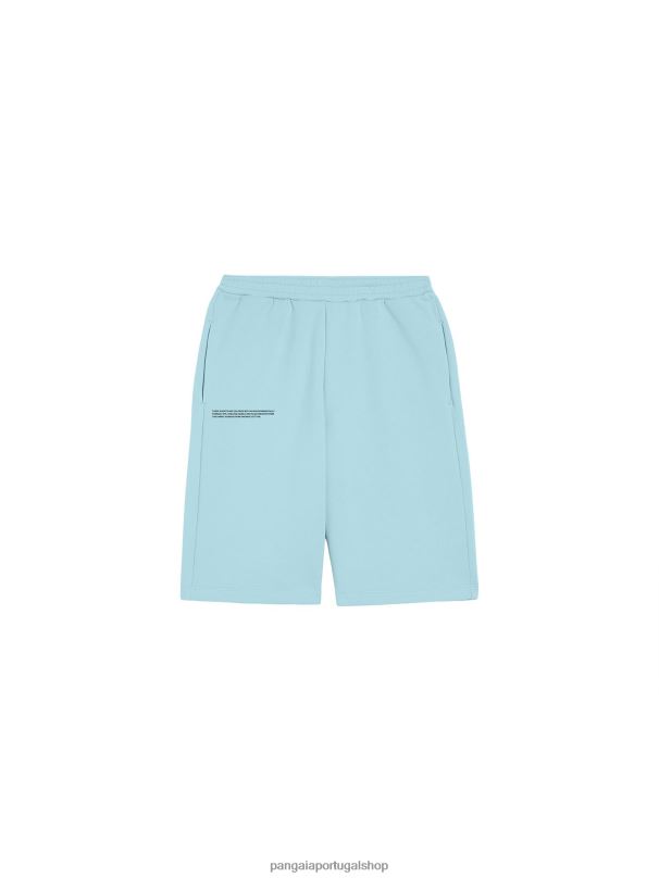 365 shorts longos mulheres Pangaia JJJ8D256 azul celeste roupas