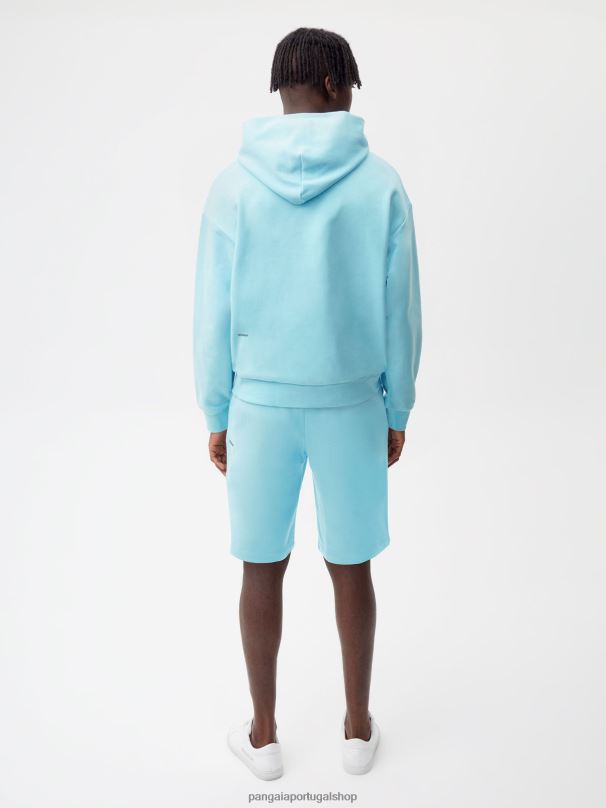 365 shorts longos mulheres Pangaia JJJ8D256 azul celeste roupas