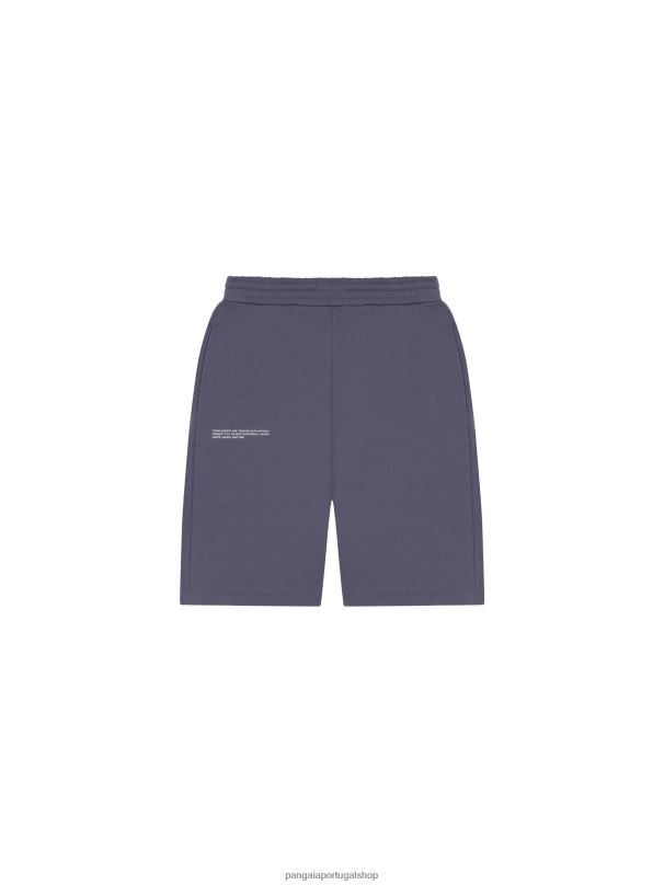 365 shorts longos mulheres Pangaia JJJ8D257 azul ardósia roupas
