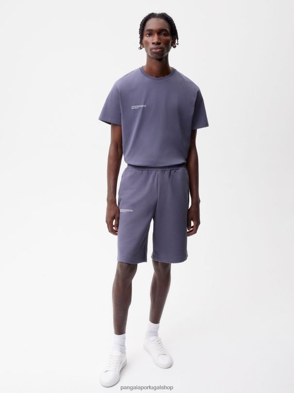 365 shorts longos mulheres Pangaia JJJ8D257 azul ardósia roupas