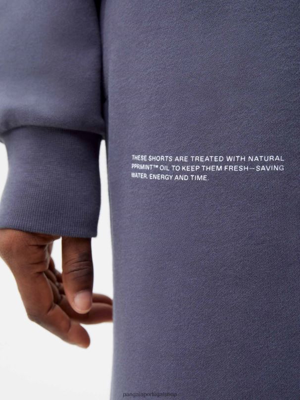 365 shorts longos mulheres Pangaia JJJ8D257 azul ardósia roupas