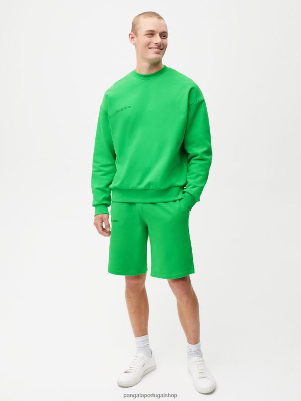 365 shorts longos mulheres Pangaia JJJ8D258 Jade verde roupas