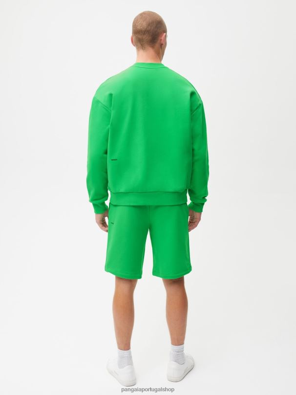 365 shorts longos mulheres Pangaia JJJ8D258 Jade verde roupas