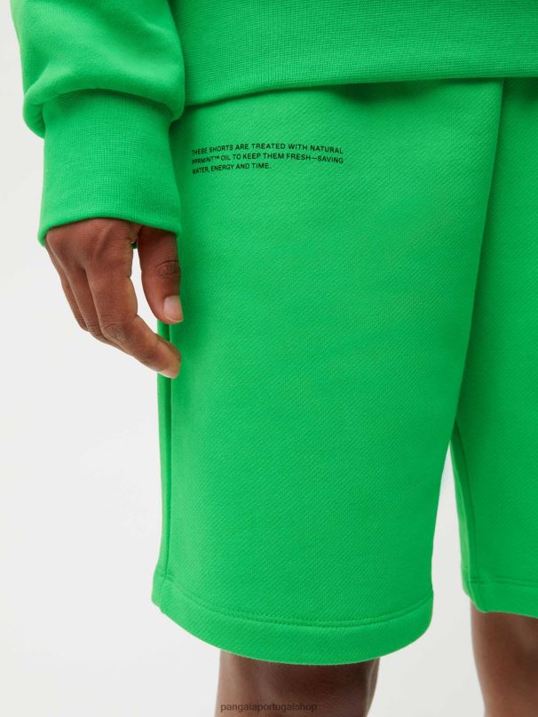365 shorts longos mulheres Pangaia JJJ8D258 Jade verde roupas