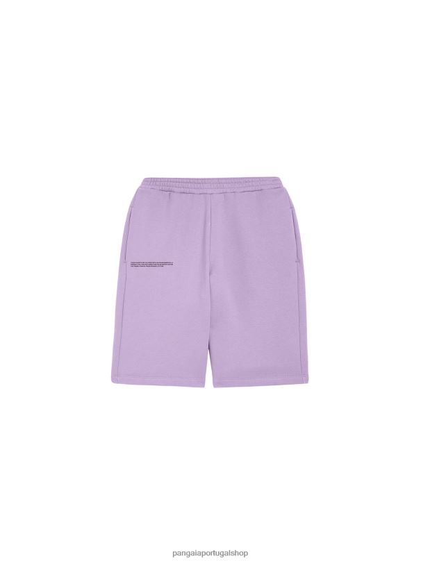 365 shorts longos mulheres Pangaia JJJ8D259 orquídea roxa roupas