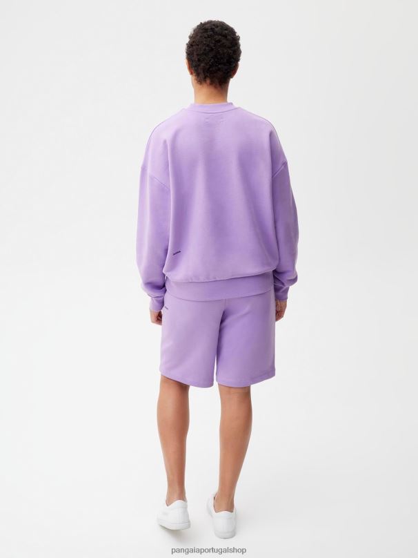 365 shorts longos mulheres Pangaia JJJ8D259 orquídea roxa roupas