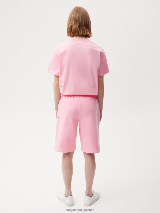 365 shorts longos mulheres Pangaia JJJ8D260 sakura rosa roupas