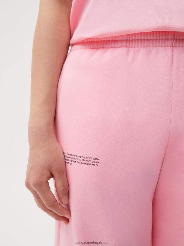 365 shorts longos mulheres Pangaia JJJ8D260 sakura rosa roupas