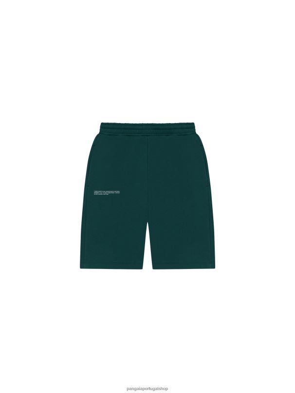 365 shorts longos mulheres Pangaia JJJ8D270 folhagem verde roupas