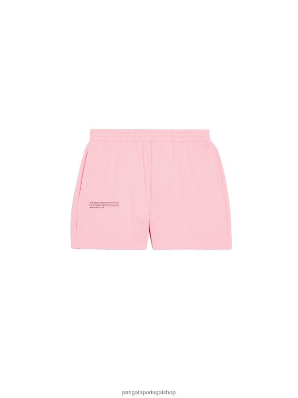365 shorts mulheres Pangaia JJJ8D222 sakura rosa roupas