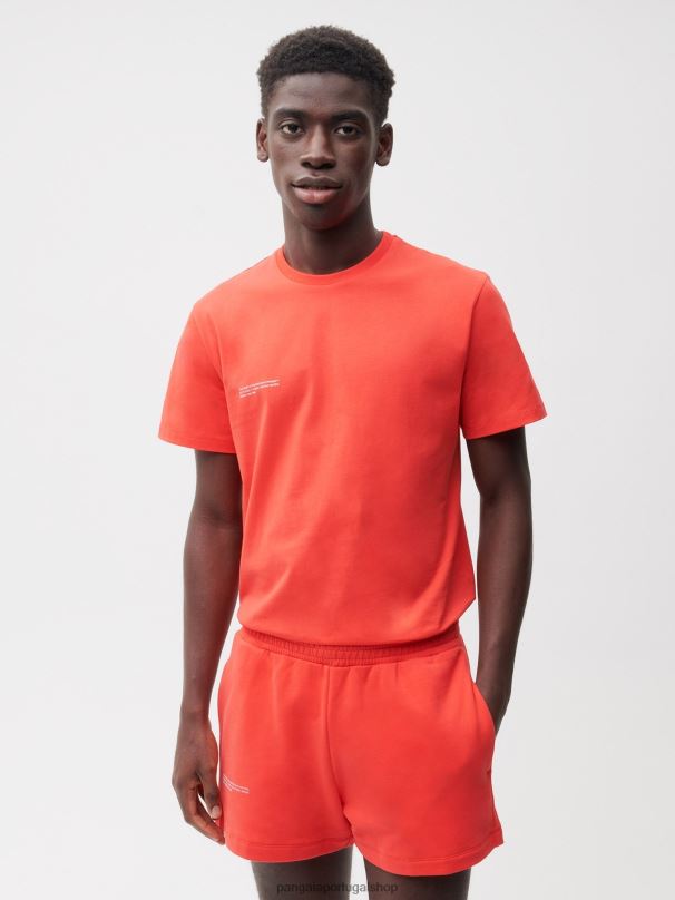 365 shorts mulheres Pangaia JJJ8D261 fruta do dragão vermelho roupas