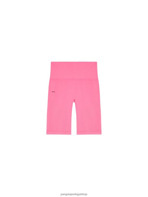 movimento x shorts mulheres Pangaia JJJ8D231 rosa melancia roupas