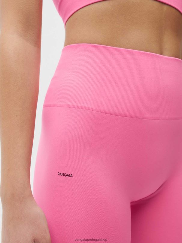 movimento x shorts mulheres Pangaia JJJ8D231 rosa melancia roupas