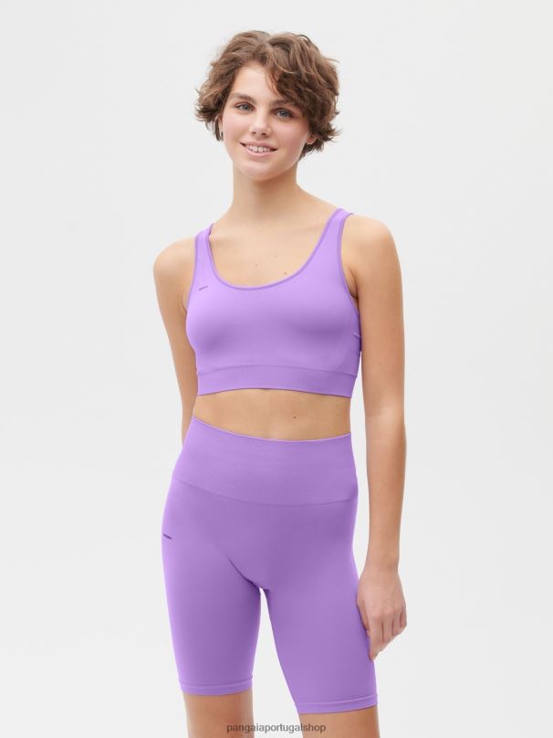 movimento x shorts mulheres Pangaia JJJ8D285 orquídea escura roupas