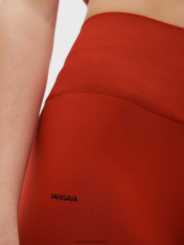 movimento x shorts mulheres Pangaia JJJ8D286 jaspe vermelho roupas