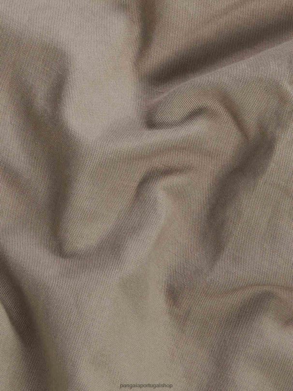 shorts cargo de mistura de algodão orgânico mulheres Pangaia JJJ8D233 cogumelo roupas