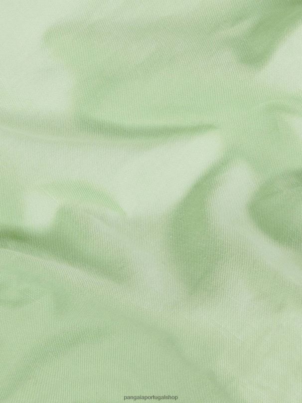 shorts cargo de mistura de algodão orgânico mulheres Pangaia JJJ8D268 pistache roupas