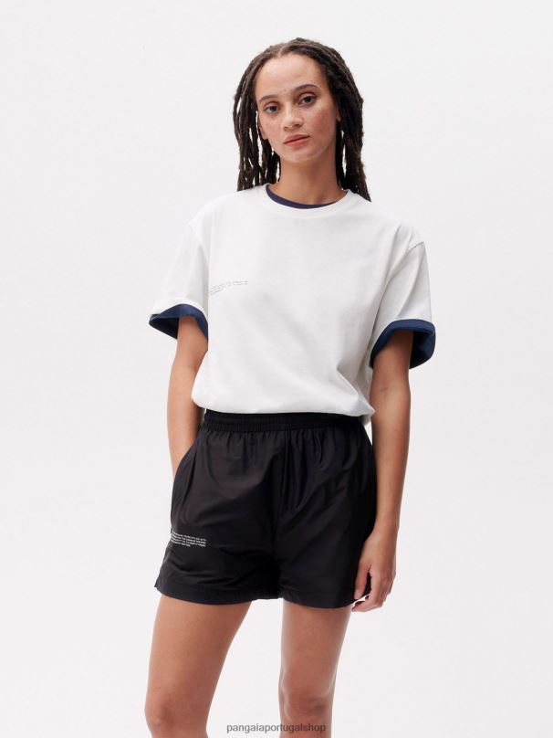 shorts de náilon de degradação aprimorada mulheres Pangaia JJJ8D239 preto roupas