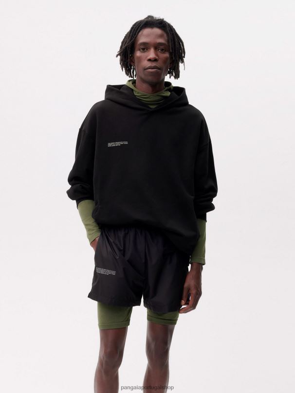 shorts de náilon de degradação aprimorada mulheres Pangaia JJJ8D239 preto roupas