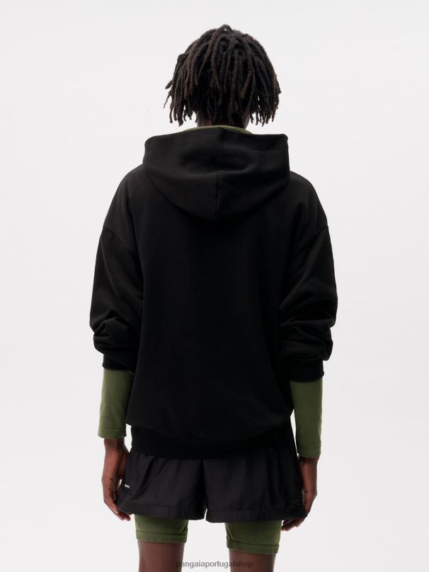 shorts de náilon de degradação aprimorada mulheres Pangaia JJJ8D239 preto roupas