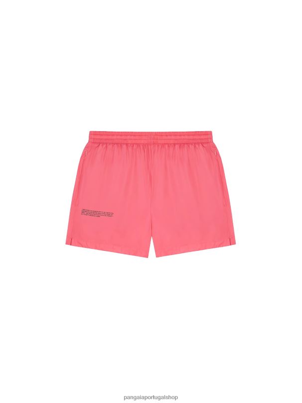 shorts de náilon de degradação aprimorada mulheres Pangaia JJJ8D276 lótus rosa roupas