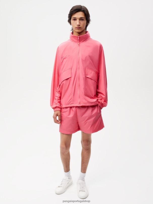 shorts de náilon de degradação aprimorada mulheres Pangaia JJJ8D276 lótus rosa roupas