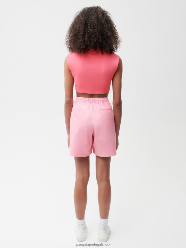 shorts longos de abacaxi mulheres Pangaia JJJ8D267 sakura rosa roupas