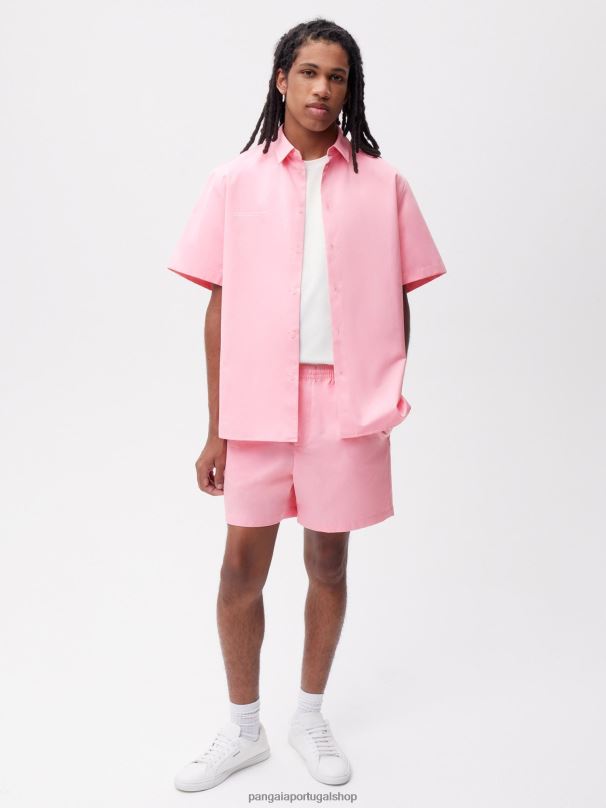 shorts longos de abacaxi mulheres Pangaia JJJ8D267 sakura rosa roupas