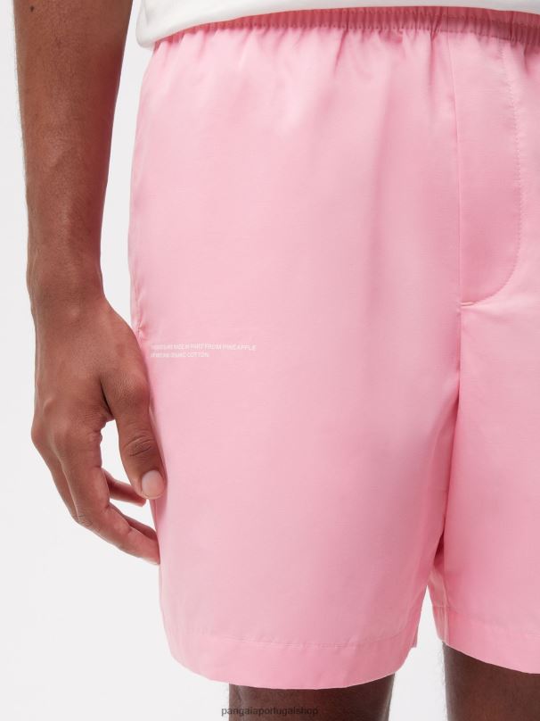 shorts longos de abacaxi mulheres Pangaia JJJ8D267 sakura rosa roupas