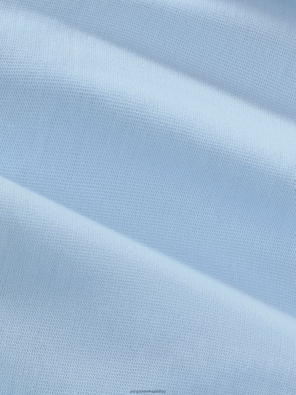 shorts soltos de pijama de algodão orgânico mulheres Pangaia JJJ8D436 pedra da lua azul roupas