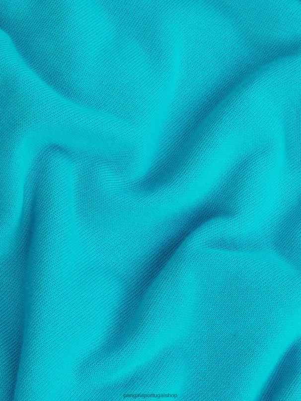 shorts toalha mulheres Pangaia JJJ8D288 azul pavão roupas