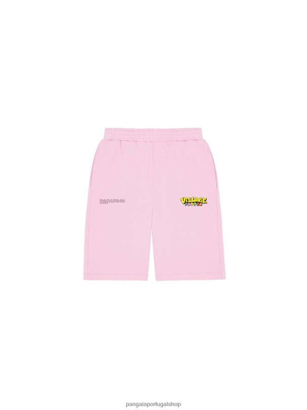 x roberto lugo 365 shorts longos mulheres Pangaia JJJ8D228 funghi rosa roupas