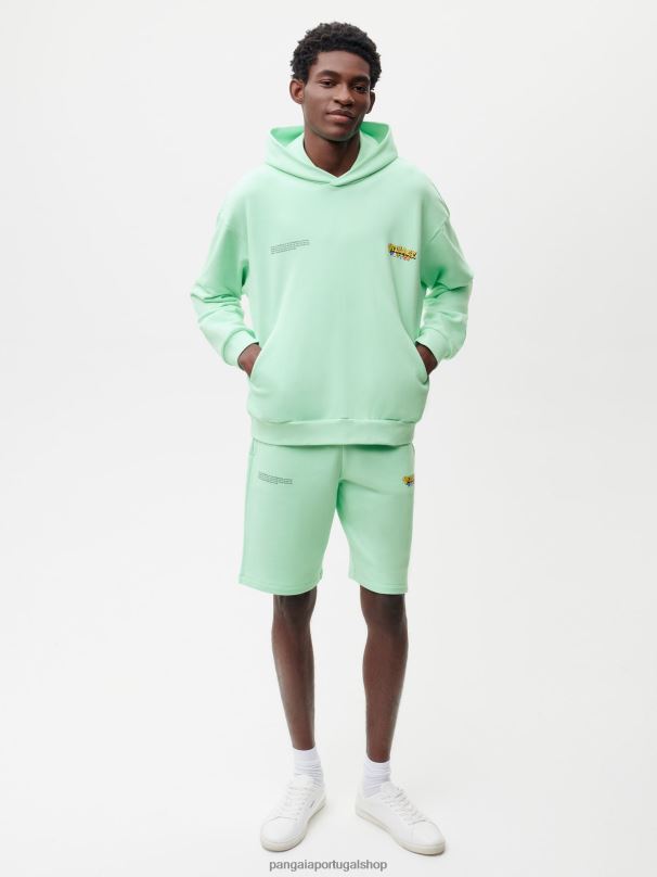 x roberto lugo 365 shorts longos mulheres Pangaia JJJ8D279 lagoa azul roupas