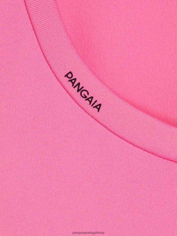 motion x blusa manga longa mulheres Pangaia JJJ8D145 rosa melancia roupas